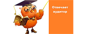 Отвечает аудитор